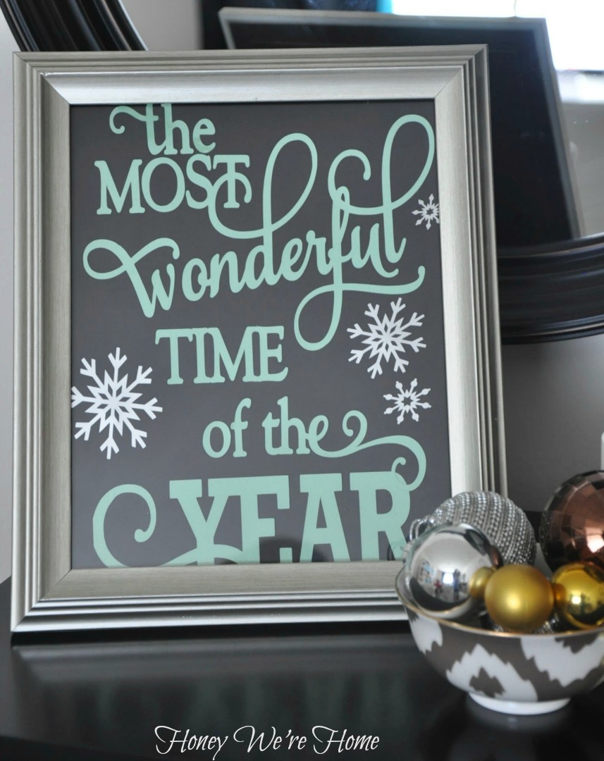 Silhouette Sale with Promo Code HONEY & Easy Snowflake Decor • Honey We