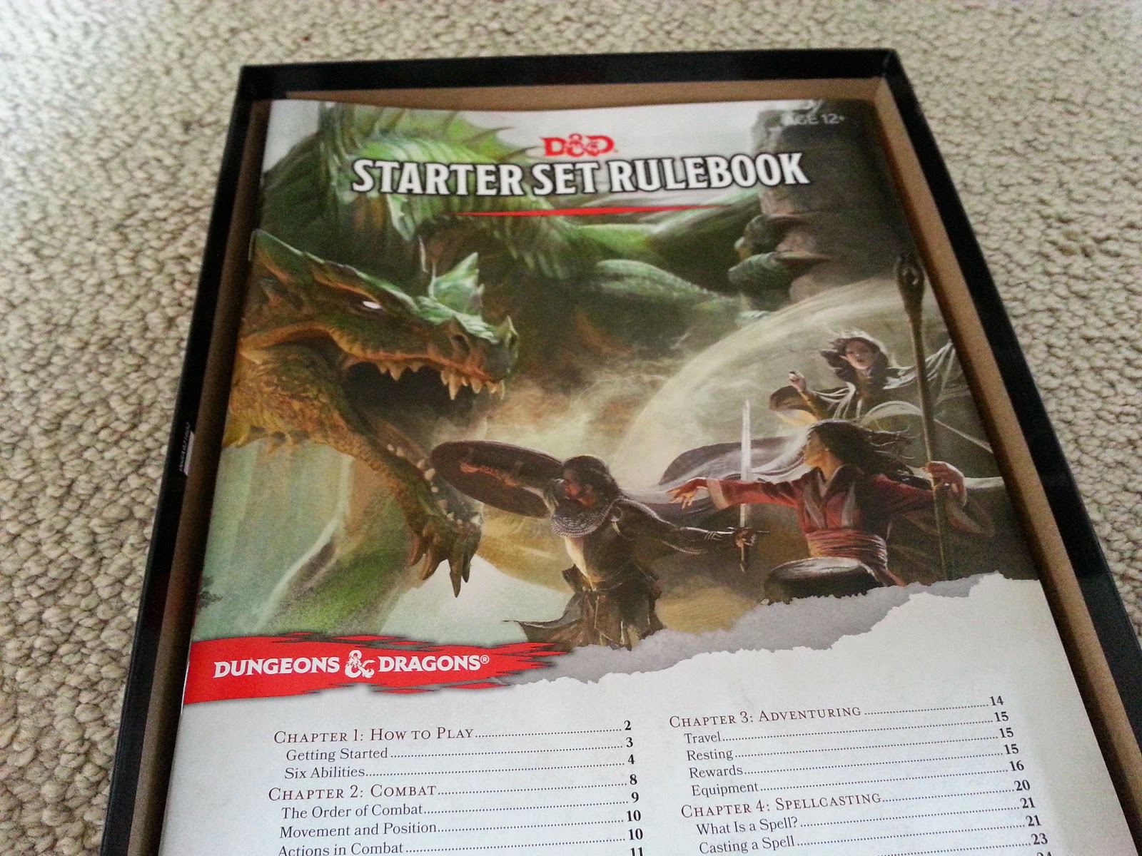 Once More Unto the Breach! D&D 5E Starter Set First Impressions & Thoughts