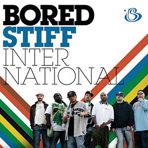 Bored Stiff – International EP (Vinyl) (2008) (VBR)