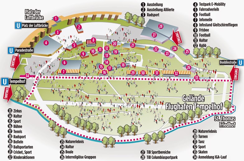 Damien Stackebrandt Guerilla Gardening Berlin Tempelhofer