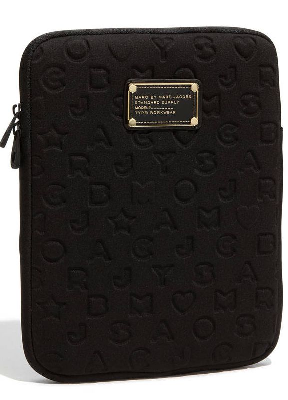 De'Summerswing Marc by Marc Jacobs Embossed Logo Ipad Case
