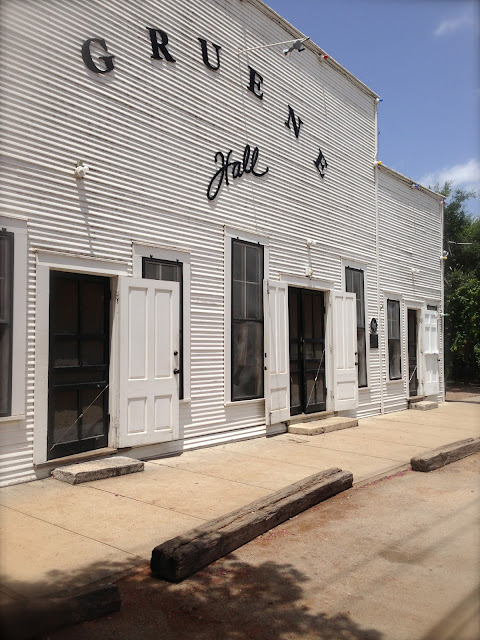 Gruene Hall, Texas