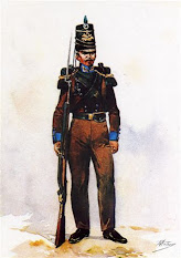 Soldado do Batalhão Nacional de Caçadores do Porto (1840