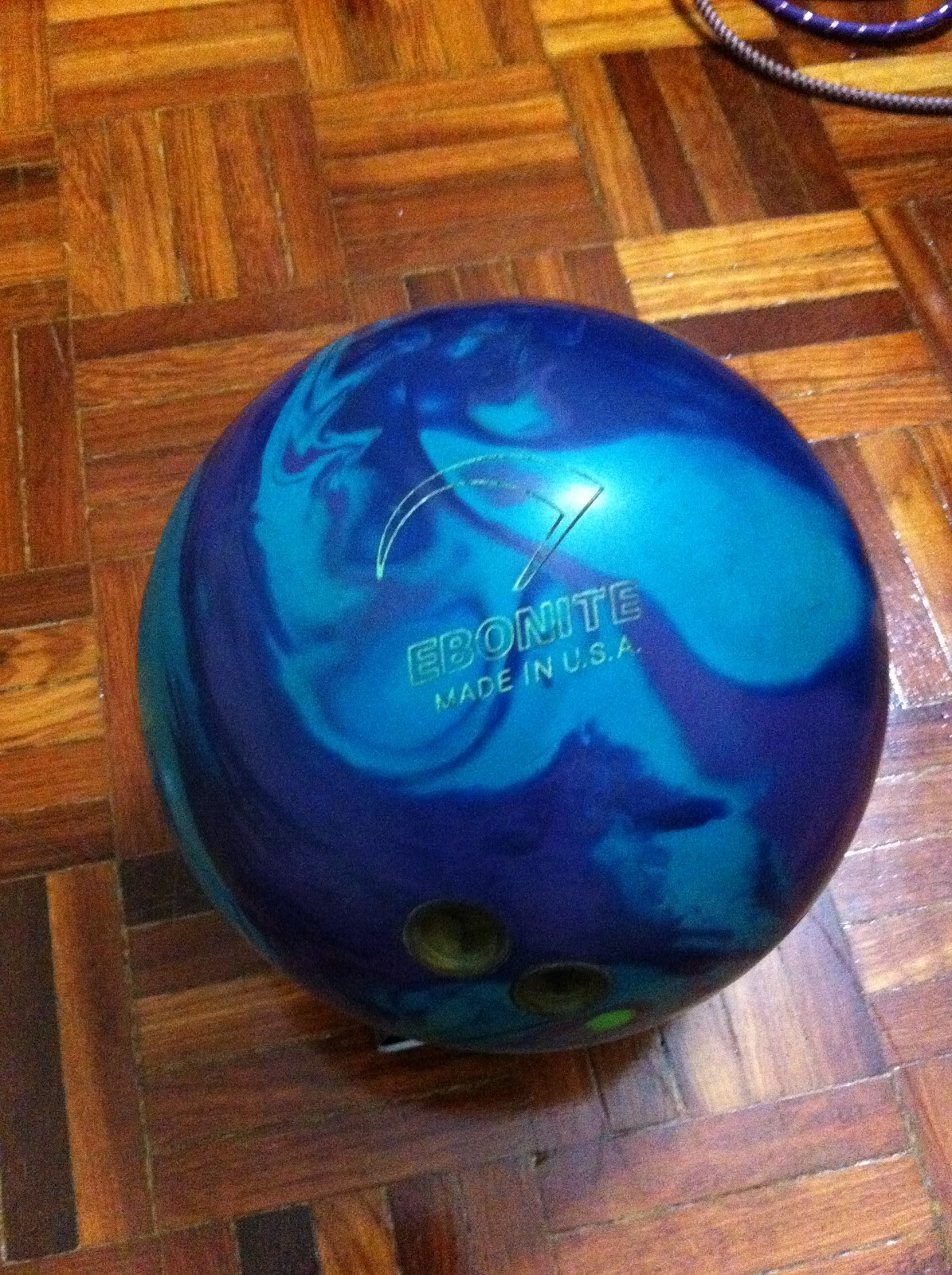 Another man's treasure Performance Bowling Ball Ebonite THE ONE 15 lbs