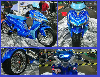 Honda Vario _ LowRider Trend Body Kostum 1 - Gambar Foto Modifikasi Motor Terbaru.jpg