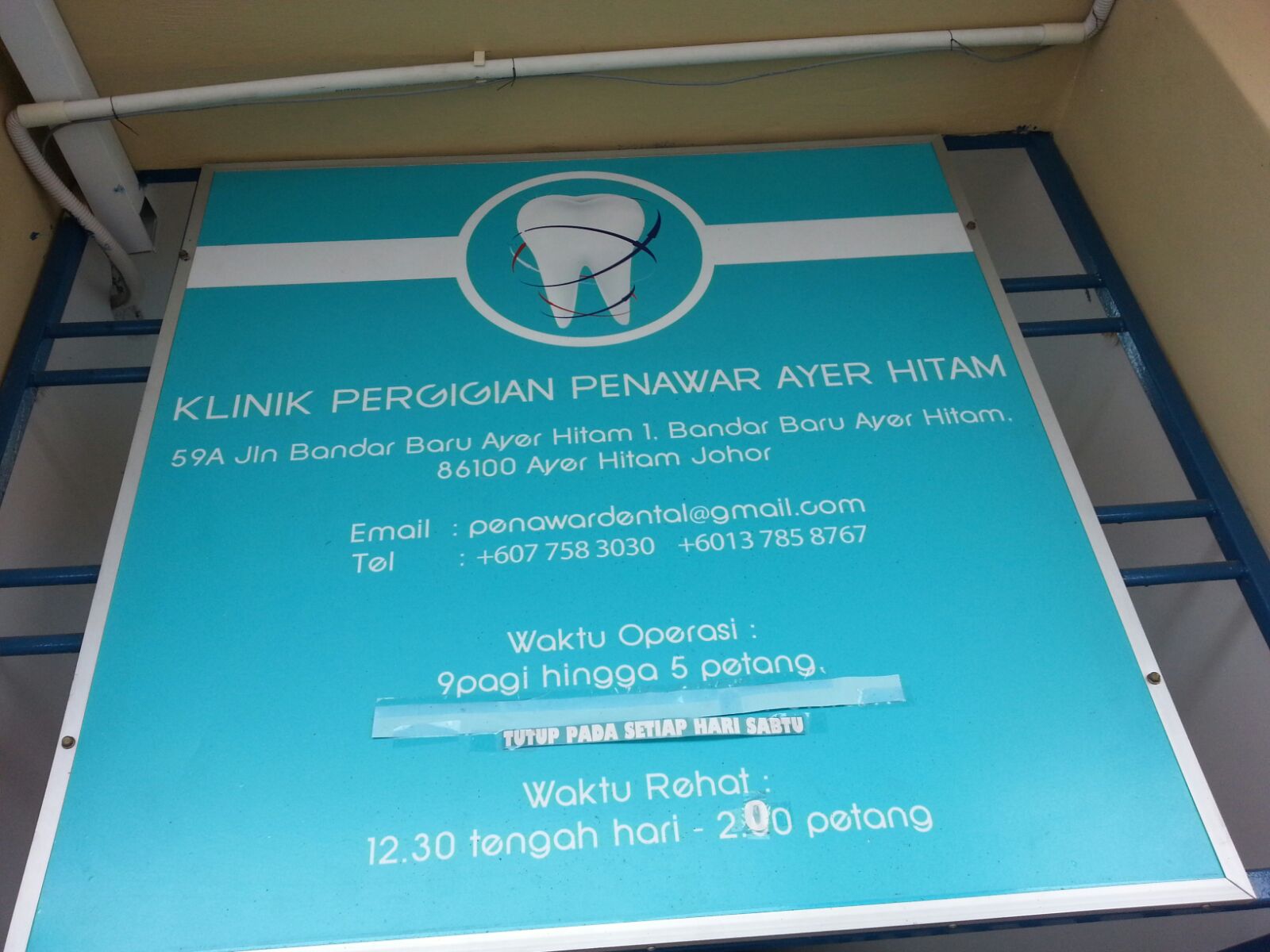 Dee Klinik Gigi Buat Braces Area Johor