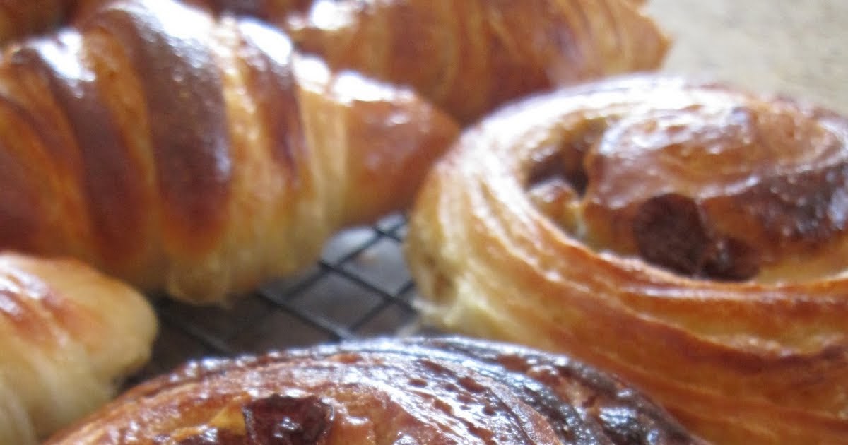 You can do it... at home! Pain au Raisins, Snail, Escagot a pastry