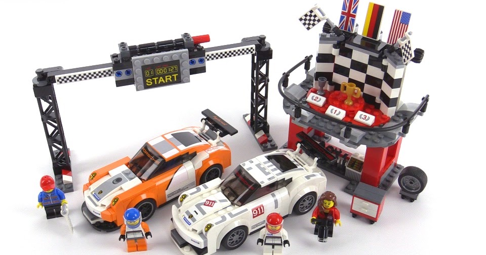 lego city porsche