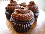 Cupcakes de chocolate