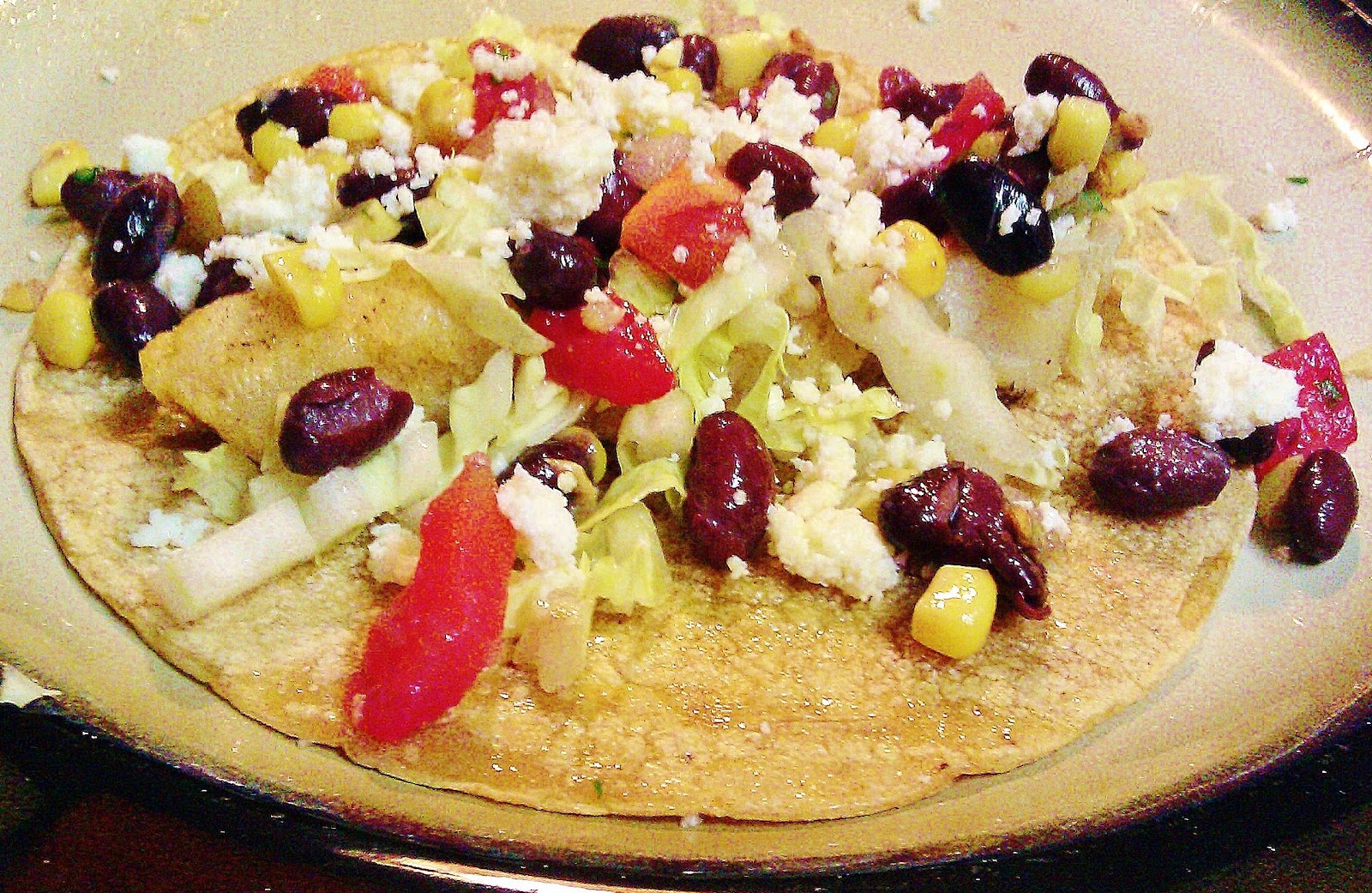 The Hungry Lovers Grilled Fish Tacos with Black Bean and Corn Salsa