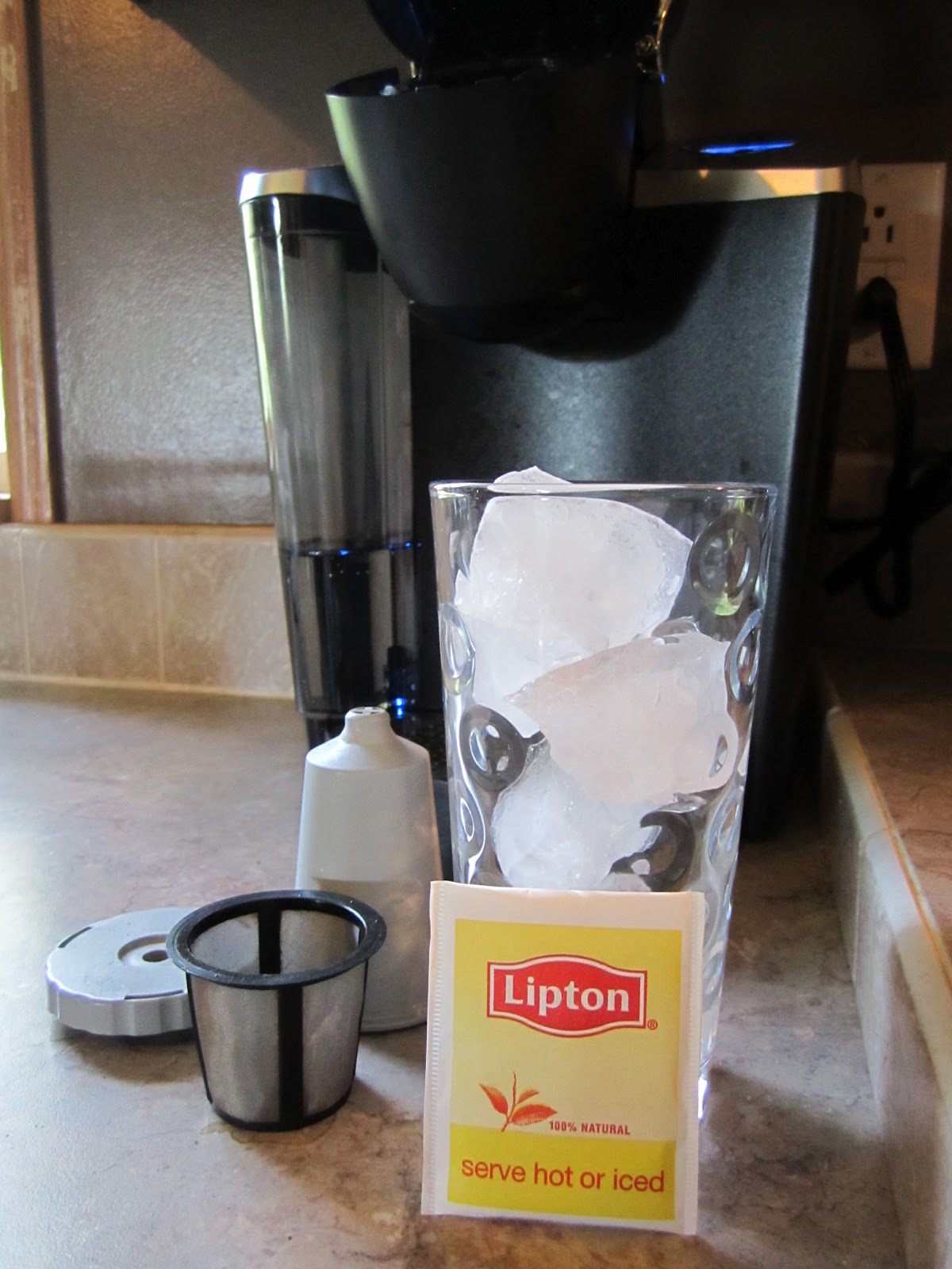 Easy Iced Tea from Your Keurig Urban Femme to Farmer's Wife