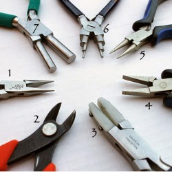 Wire Wrapped Jewelry and More: Basic Tools for Wirework
