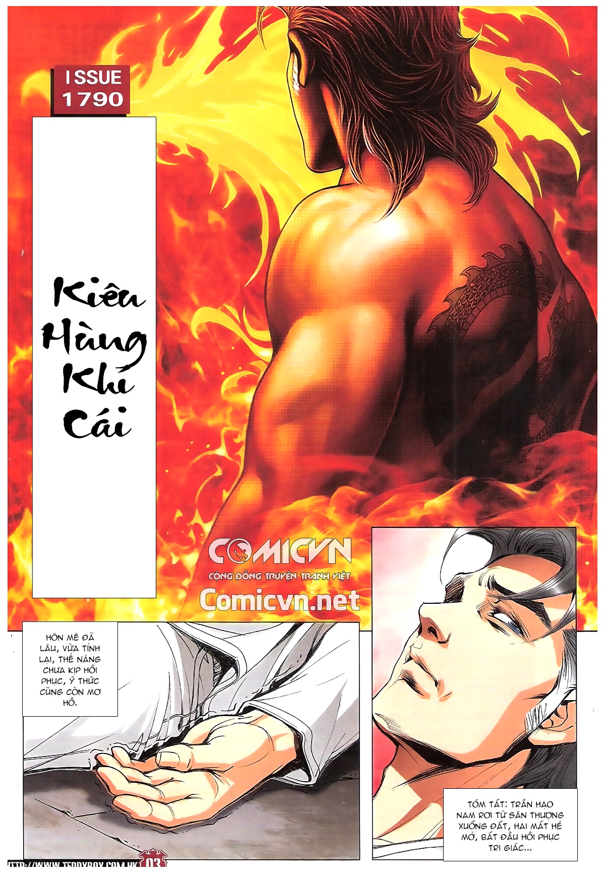 Người Trong Giang Hồ (Vol 35: Chuyến Đi Cuối Cùng Của Địa Trung Hải) chap 1790