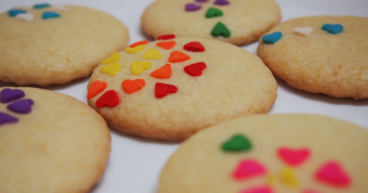 Something Sweet Sprinkle Cookies