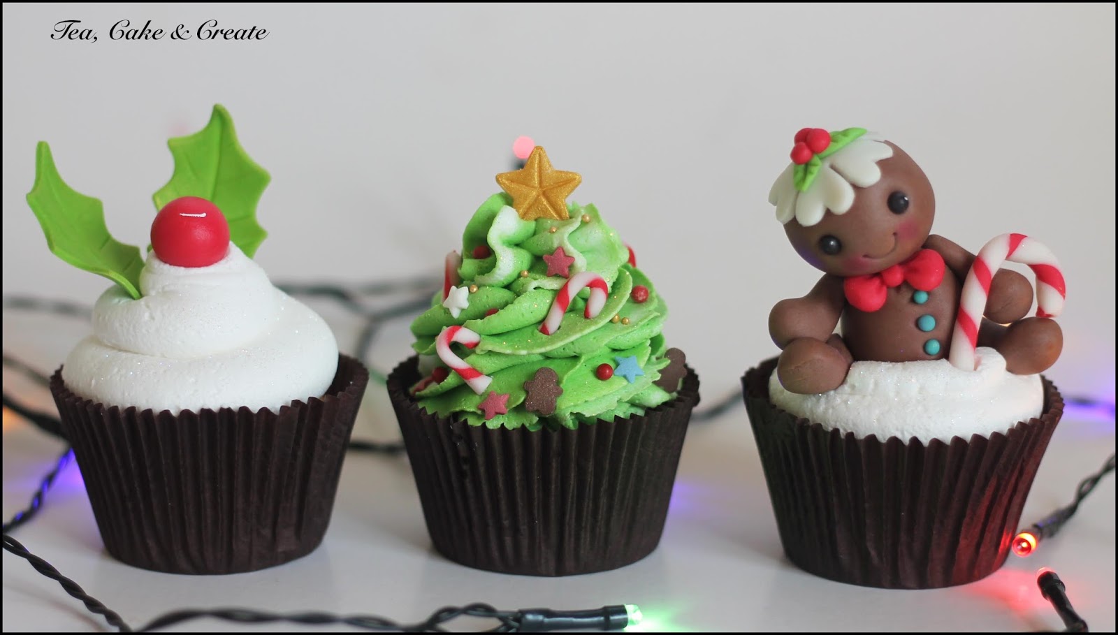 Tea, Cake & Create: Christmas Cupcakes 2015