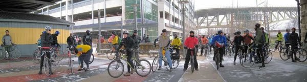 Pittsburgh Icycle Bicycle Ride