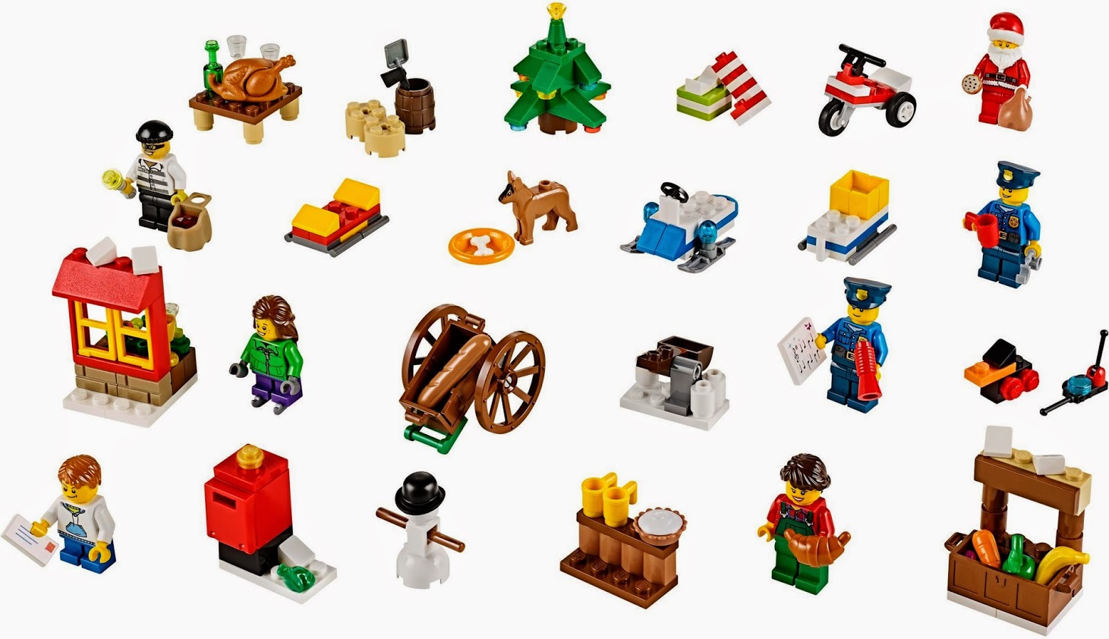 Lego City Advent Calendar 2014