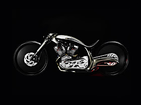 Street Fighter Death Metal Akrapovic Morsus Custom Bike