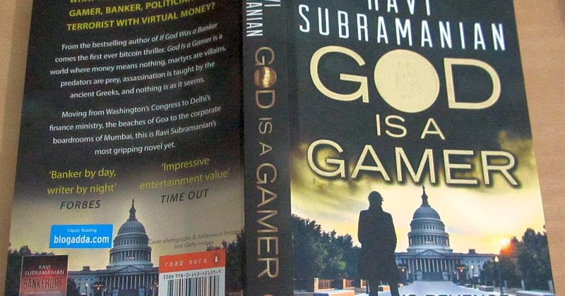 God Is A Gamer - Book Review