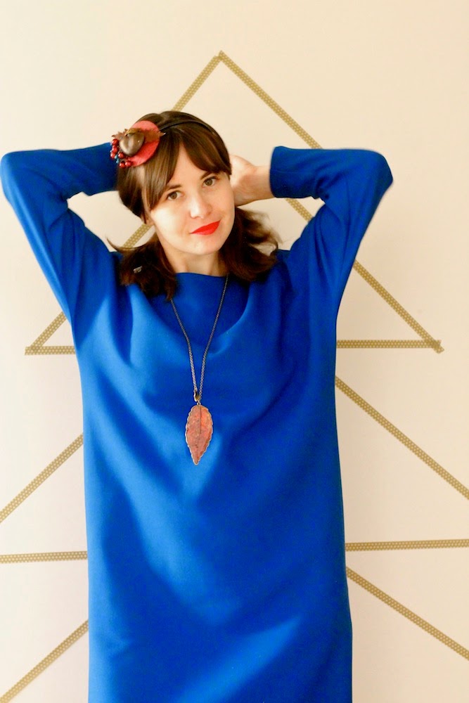 Tulip & Lily The Blue Winter Dress