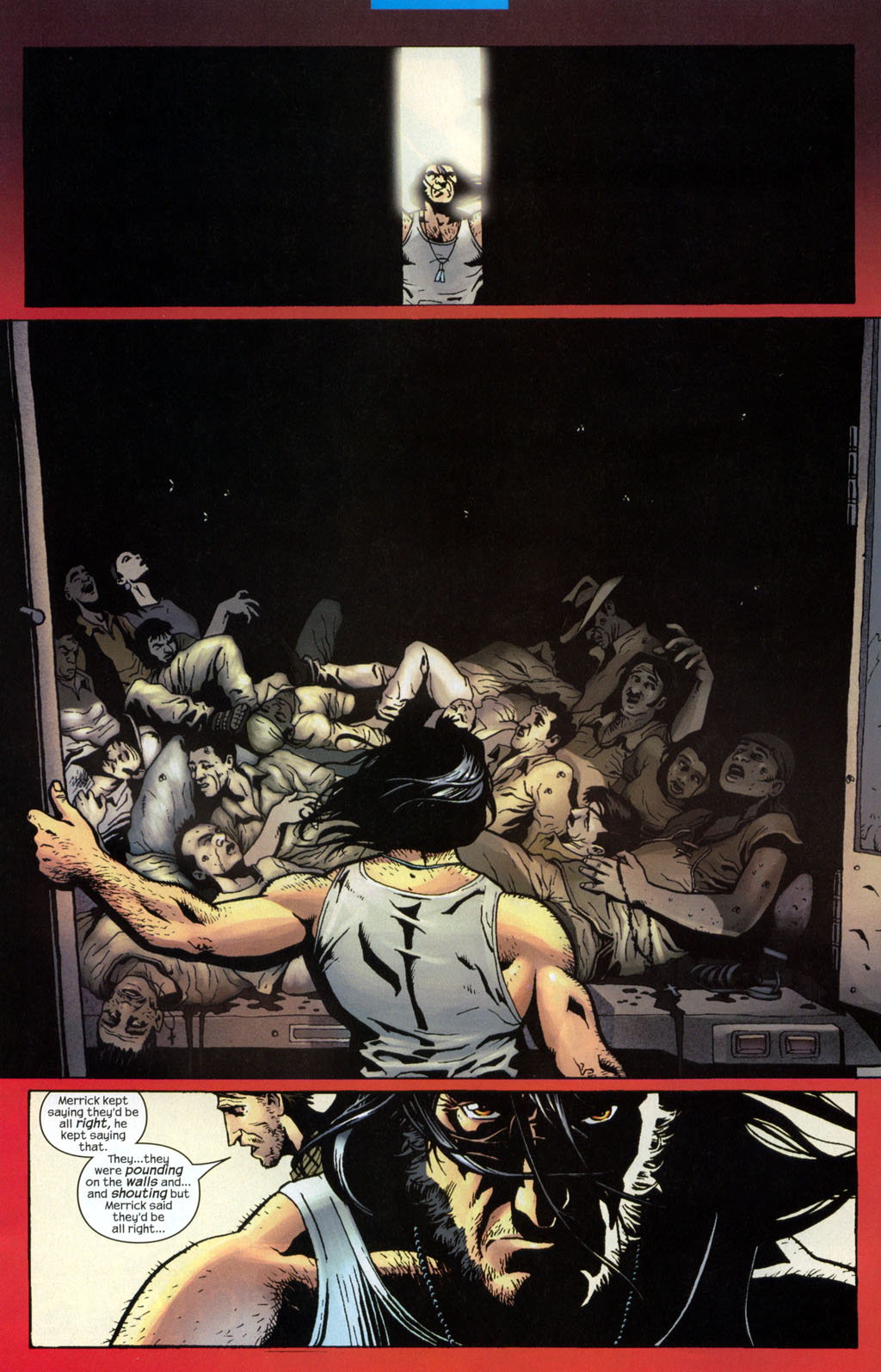 Read online Wolverine (2003) comic - Issue #7 - 12