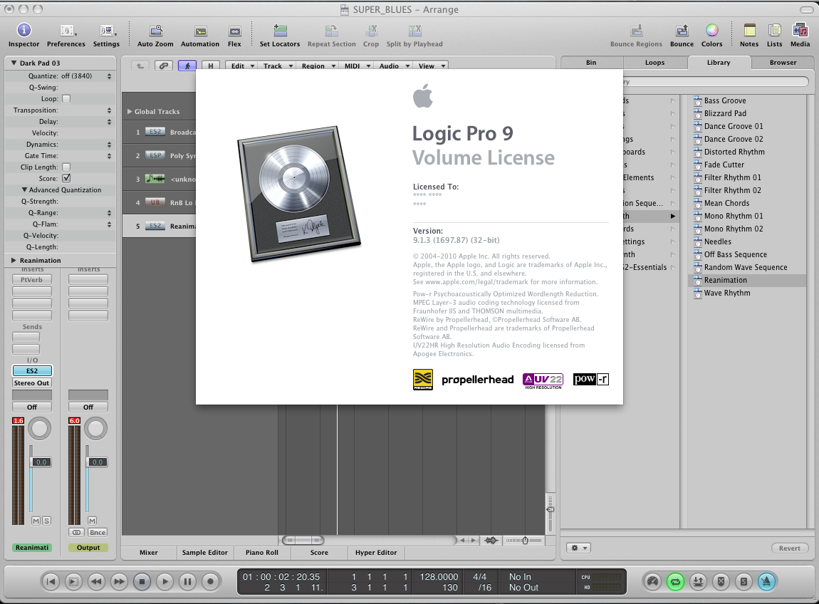 Logic Studio 9 App key.torrent