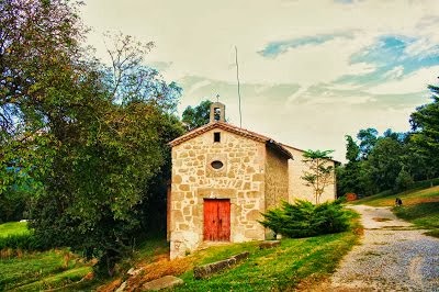 MAREDEDÉU DEL ROSER.. A Ferreres d´Olvan