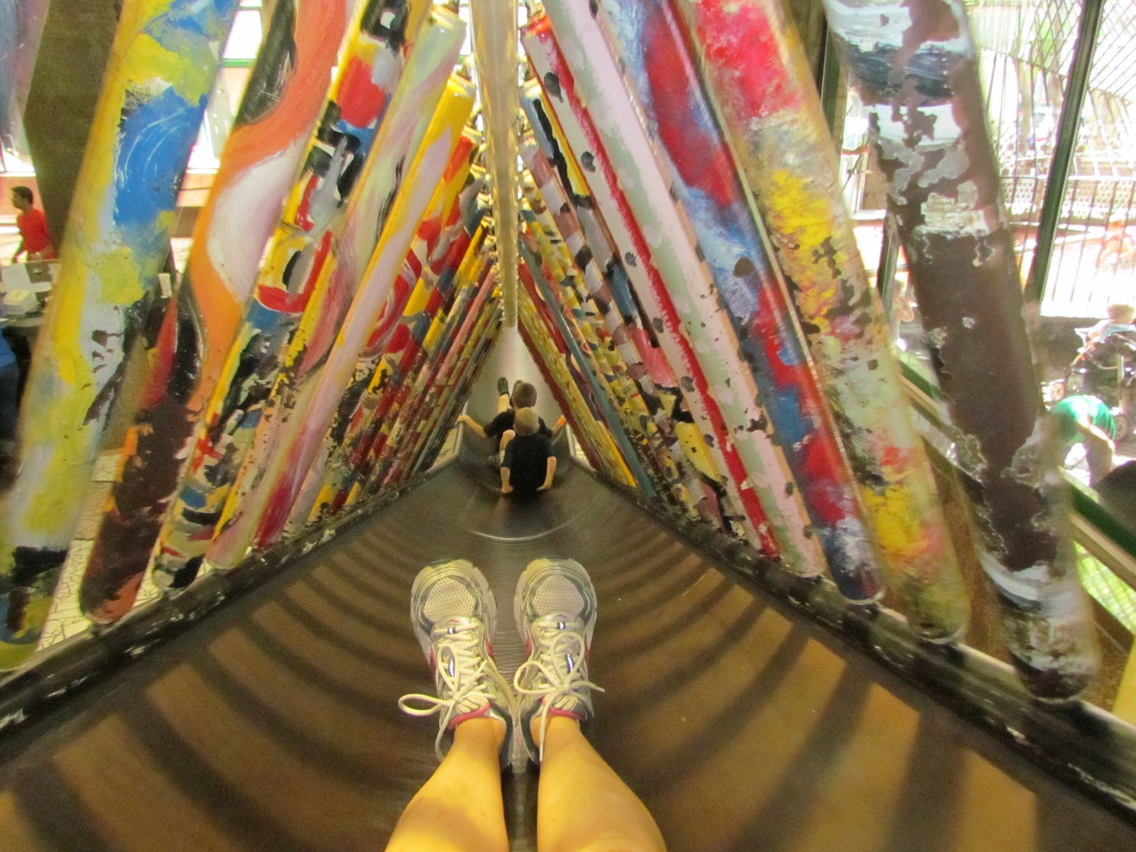 The Adventures of the Goff Family... City Museum St. Louis