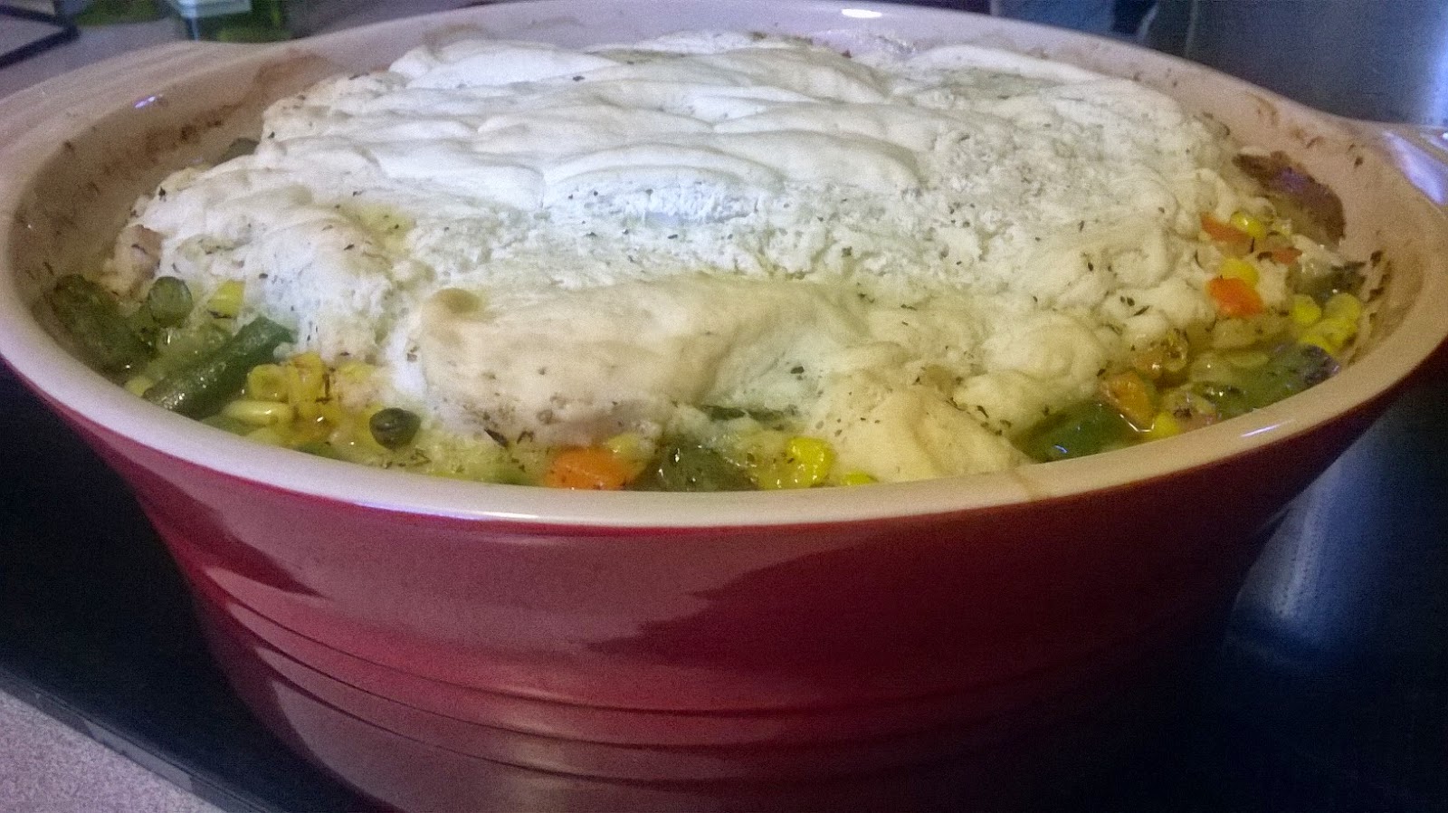 Cheryl's Rosacea Gluten Free Turkey Pot Pie