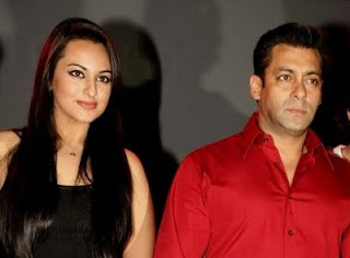 Hot Sonakshi Sinha and Salman Khan Photos