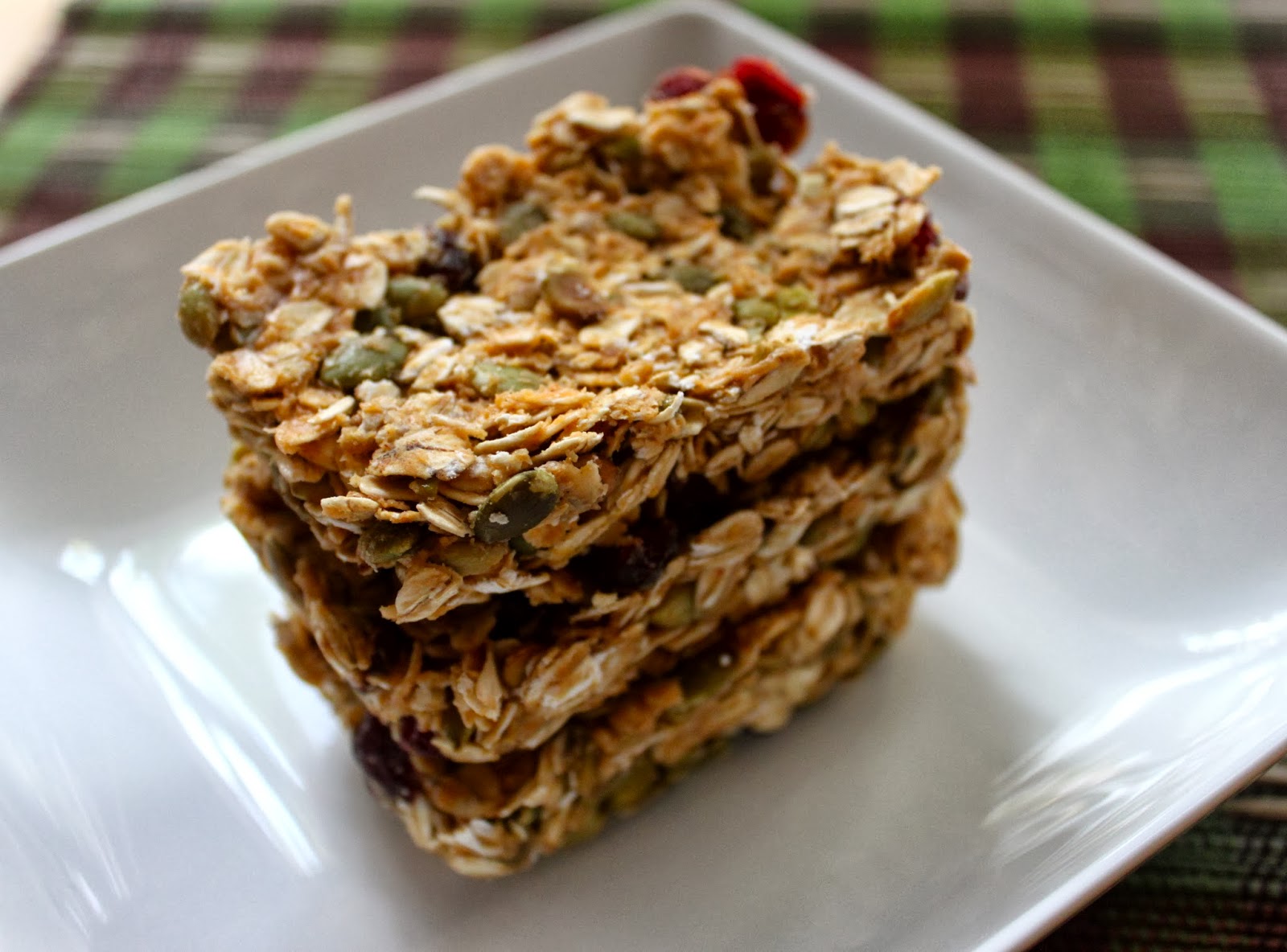 What's Baking in the Homemade, Healthy Peanut Butter Oat