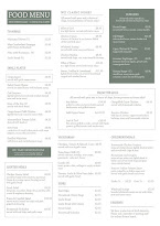 Food Menu