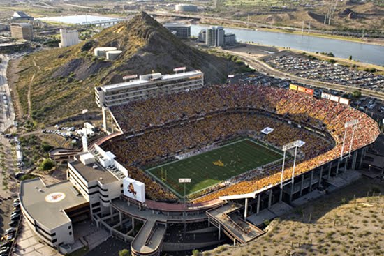 frank kush field