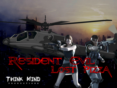 Resident Evil - Lost Pizza Wallpaper+Resident+Evil+-+Lost+Pizza%2525Helicopter+Scene