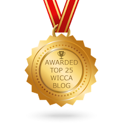 Top 25 Wicca Blogs winner