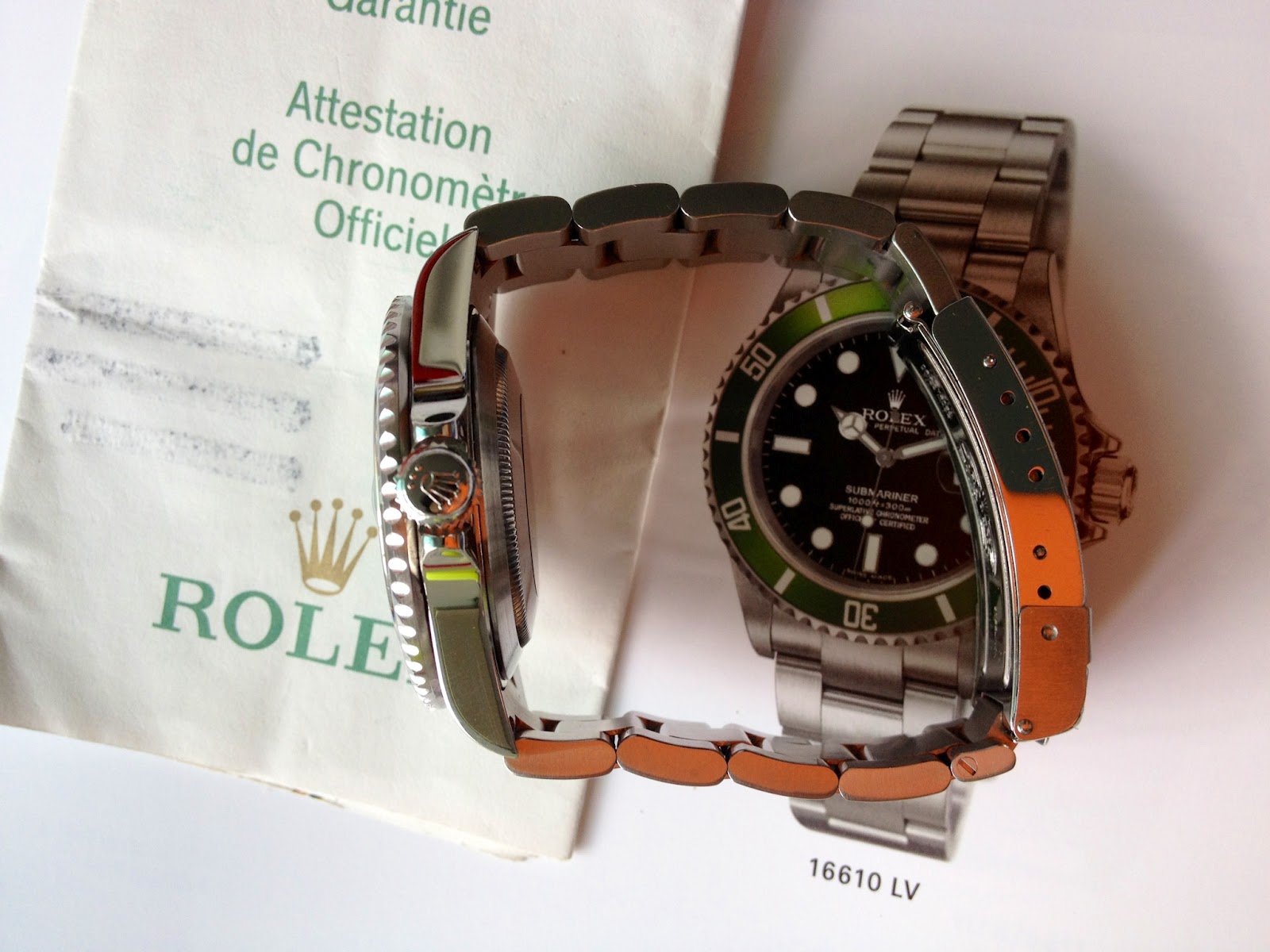 Hong Kong Watch Fever 香港勞友 Rolex Submariner 16610LV