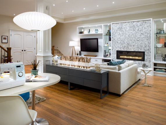 Modernes impressionnantes cheminées par candice olson ~ décor de ... Décor cheminée Chambre