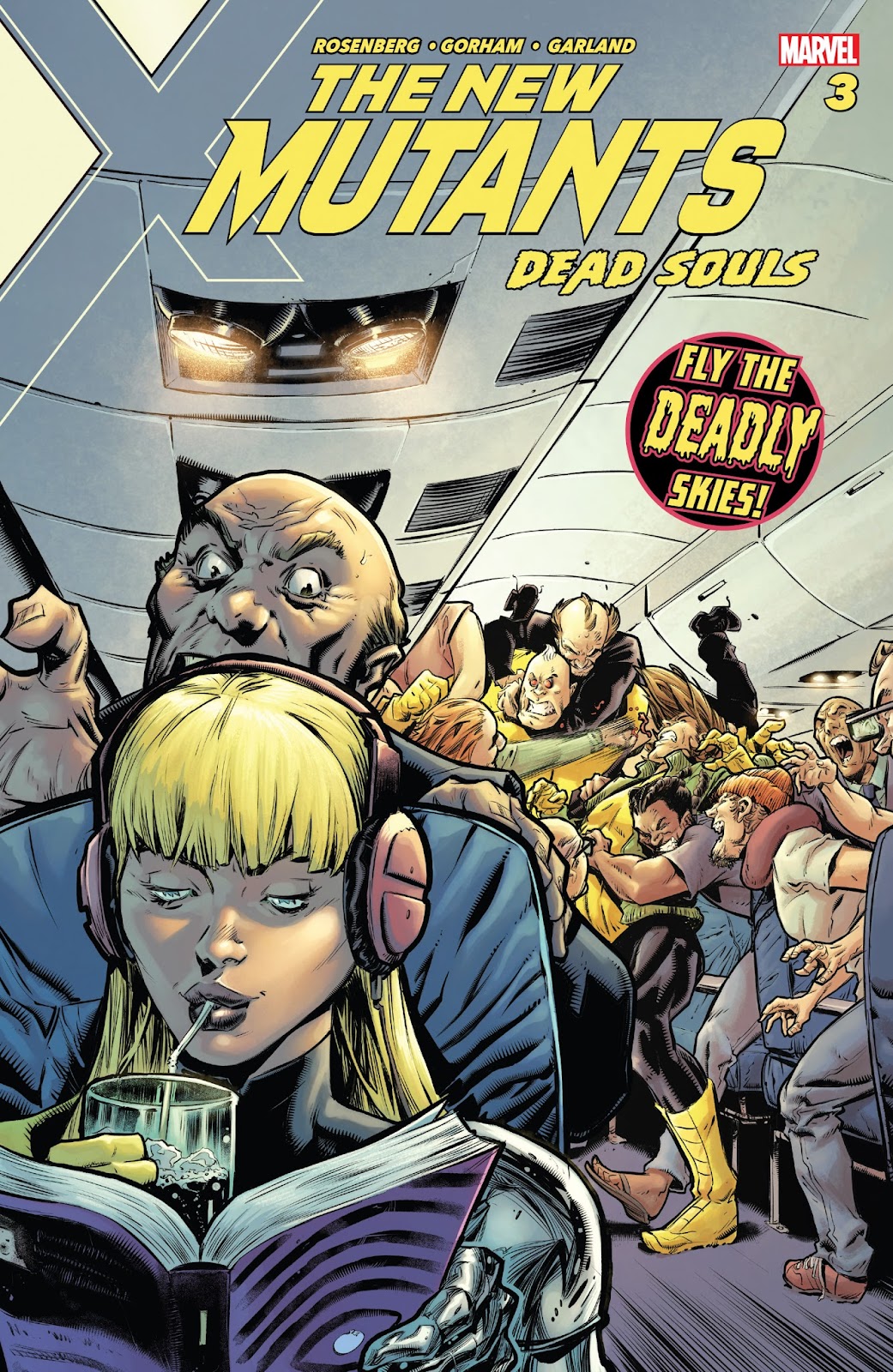 New Mutants: Dead Souls issue 3 - Page 1