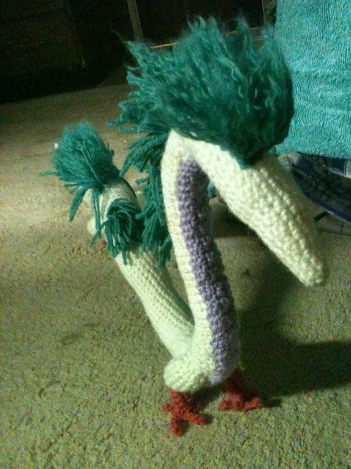 Creations Crochet 3 Dragon Haku