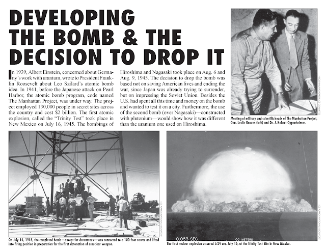 manhattan project atomic bomb The manhattan project: making the atomic bomb is a short history of the origins and development of the american atomic bomb program during world war ii. manhattan project atomic bomb The manhattan project: making the atomic bomb is a short history of the origins and development of the american atomic bomb program during world war ii.