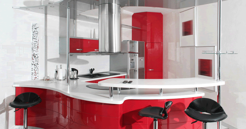 High Quality Interior Design: Modernas ideas en el diseño de una cocina