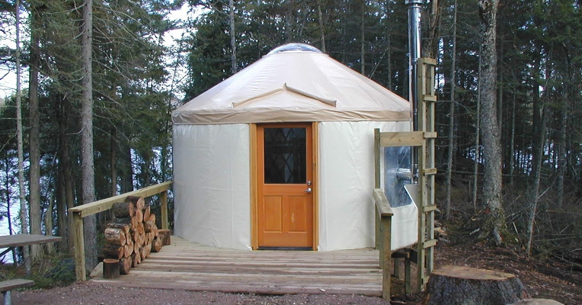 Michigan State Park yurts available for unique winter camping