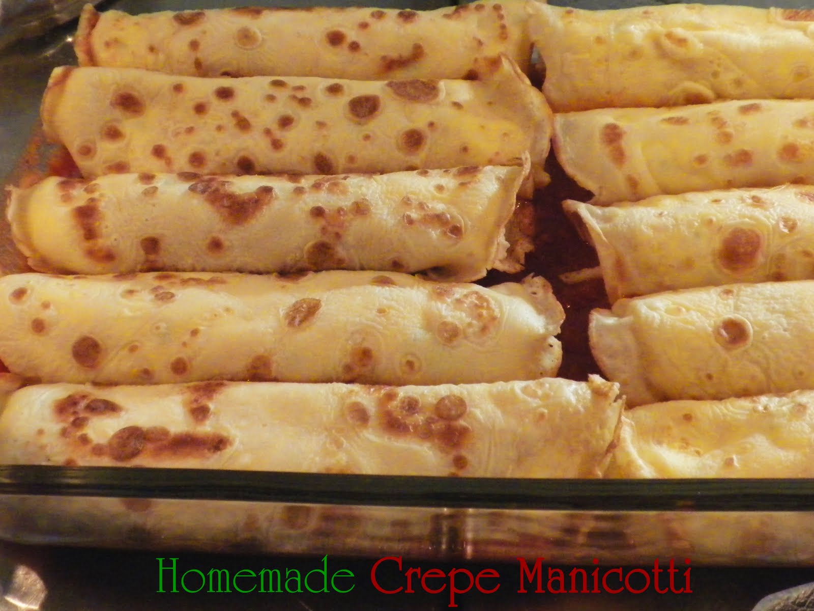 Productos para el hogar por marca Crepes manicotti recipe