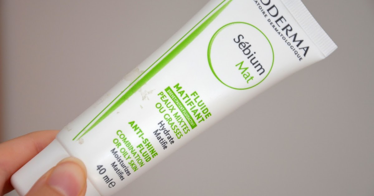 Nice & Polished: Bioderma Sebium Mat Moisturizer