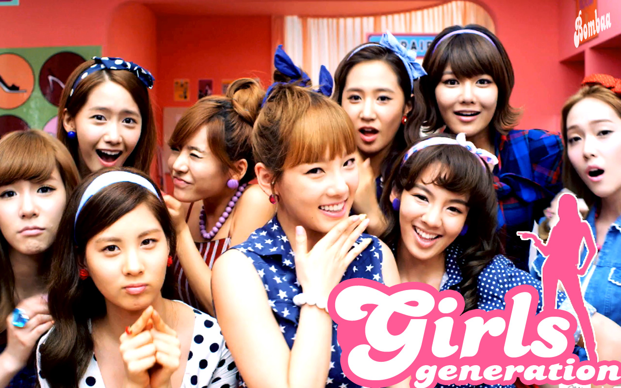 Kumpulan foto SNSD atau wallpaper Girls' Generation terbaru 2012