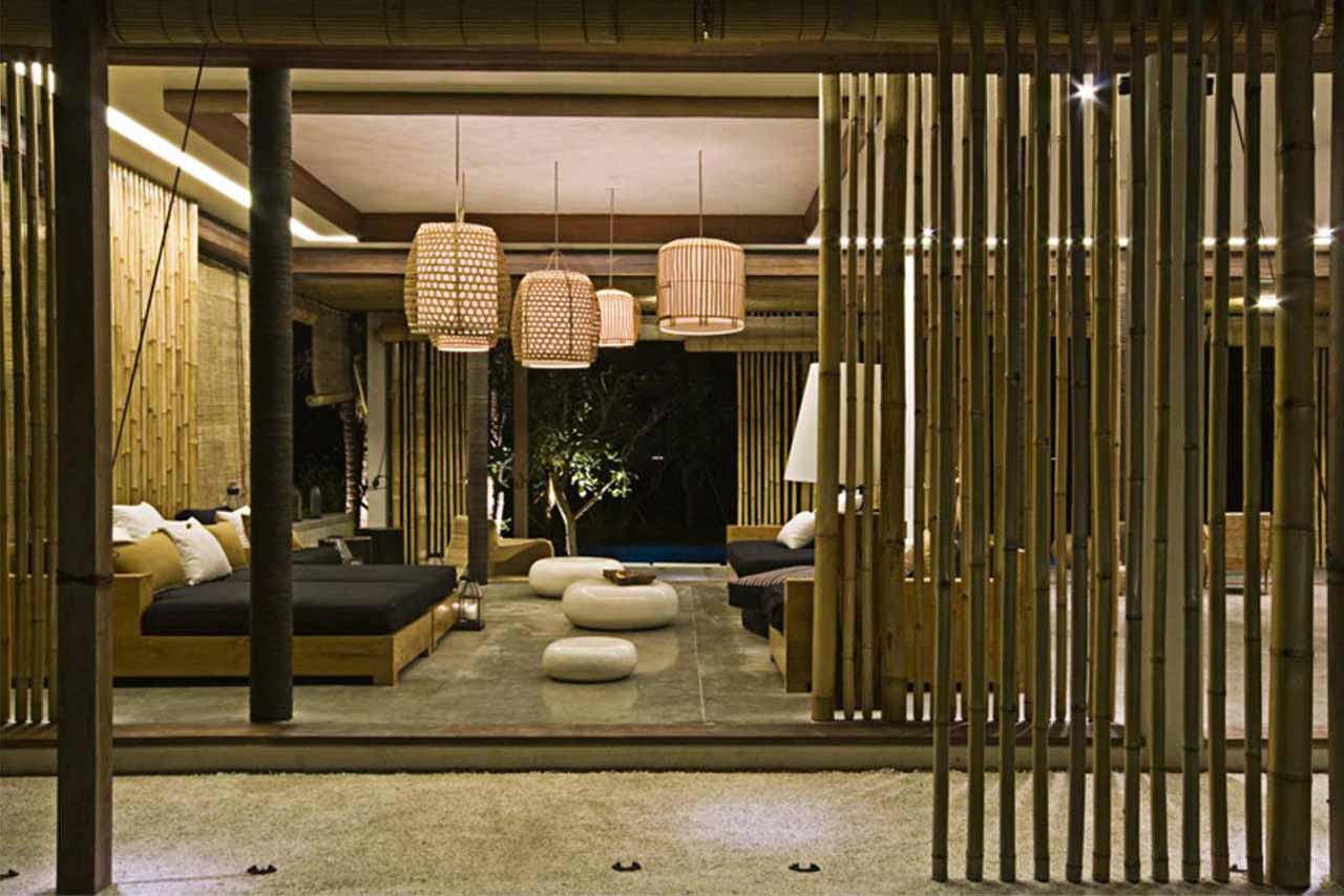Bamboo Living Room Bamboo Products Photo