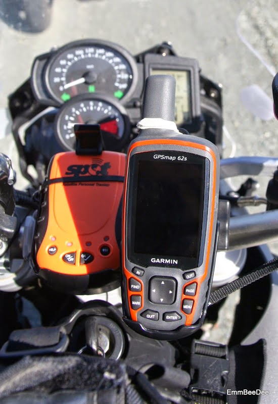 garmin 62s handlebar mount