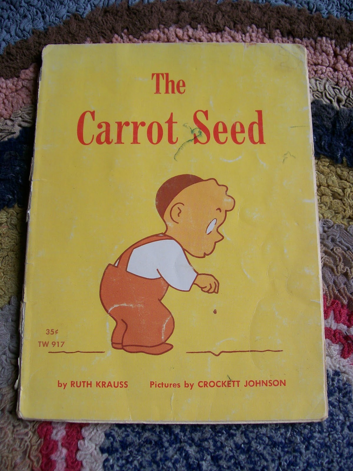 My Dusty Shelves The Carrot Seed