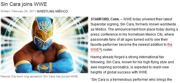sin cara wwe. Sin Cara en WWE sin cara face. sin cara wwe. Sin Cara en WWE