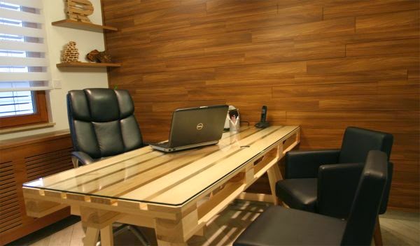 Do It Yourself Ideas And Projects 19 Diy Pallet Desks To